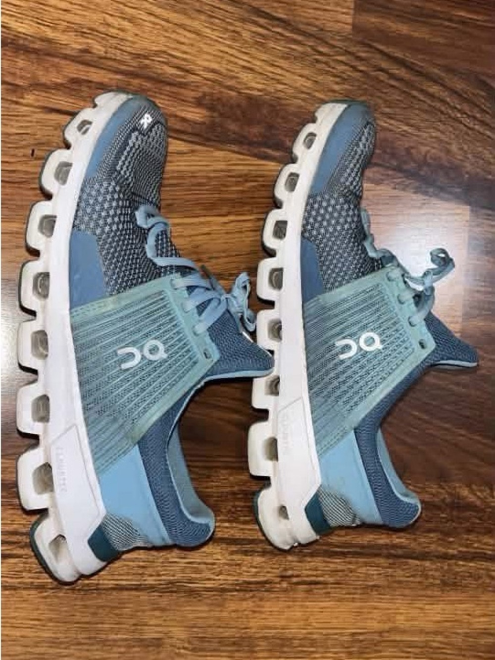 On Running woman’s  Cloud Shoes - Blue and Teal